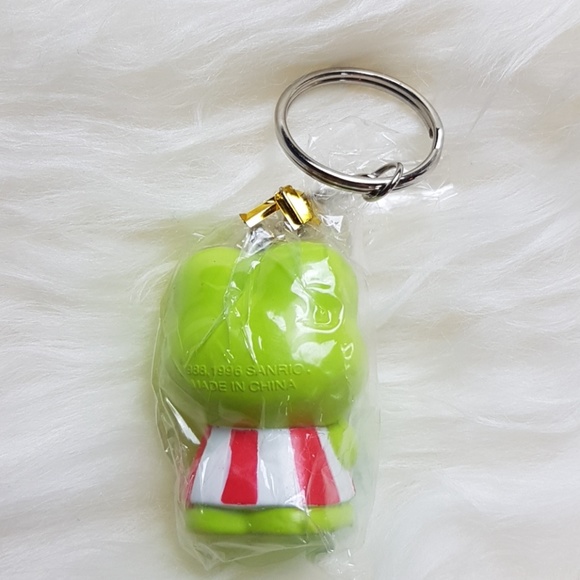 Keroppi Sanrio Keychain - NWOT - Picture 2 of 6